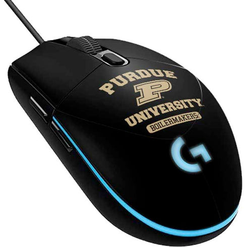 Purdue University Boilermakers G203 Prodigy RGB Wired Gaming Mouse Skin